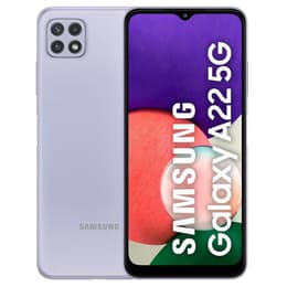 Galaxy A22 5G 128 Go - Mauve - Débloqué - Dual-SIM