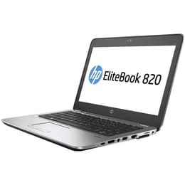 Hp EliteBook 820 G4 12" Core i5 2.6 GHz - SSD 256 Go - 8 Go AZERTY - Français