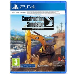 Construction Simulator Day One Edition - PlayStation 4