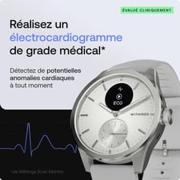Withings ScanWatch 2 Bluetooth 42 mm - Blanc
