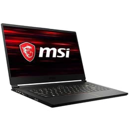 MSI GS65 Stealth Thin 8RE-201 15" Core i7 2.2 GHz - SSD 256 Go - 8 Go - NVIDIA GeForce GTX 1060 AZERTY - Français