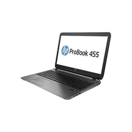 HP ProBook 455 G2 15" A8 1.8 GHz - HDD 500 Go - 4 Go AZERTY - Français