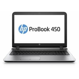 HP ProBook 450 G3 15" Core i5 2.3 GHz - SSD 256 Go - 16 Go QWERTY - Espagnol