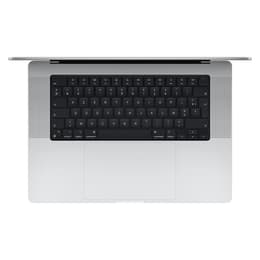 MacBook Pro 16" (2021) - QWERTZ - Allemand
