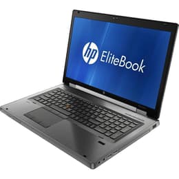 Hp EliteBook 8560W 15" Core i7 2.7 GHz - SSD 480 Go - 16 Go AZERTY - Français