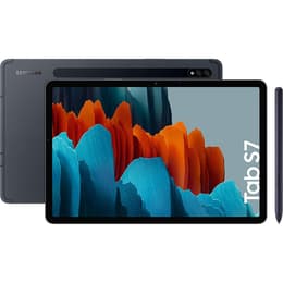 Galaxy Tab S7 128GB - Argent Mystique - WiFi + 4G
