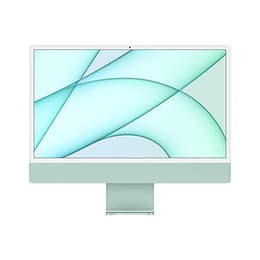 iMac 24" (Mi-2021) M1 3,2GHz - SSD 1 To - 8 Go QWERTY - Espagnol