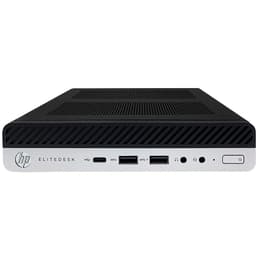 HP EliteDesk 800 G5 Mini Core i5 3.1 GHz - SSD 256 Go RAM 8 Go