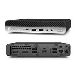 HP EliteDesk 800 G5 Mini Core i5 3.1 GHz - SSD 256 Go RAM 8 Go