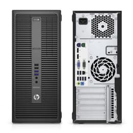 HP EliteDesk 800 G2 TW Core i5 3.3 GHz - SSD 256 Go + HDD 500 Go RAM 8 Go