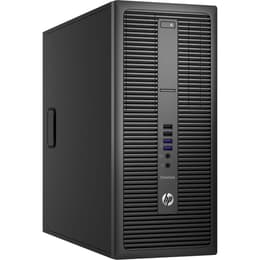 HP EliteDesk 800 G2 TW Core i5 3.3 GHz - SSD 256 Go + HDD 500 Go RAM 8 Go