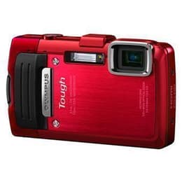 Compact Tough TG-830 iHS - Rouge + Olympus Olympus Wide Optical Zoom 28-140 mm f/3.9-5.9 f/3.9-5.9