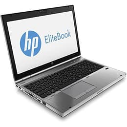 HP EliteBook 2570P 12" Core i5 2.8 GHz - SSD 128 Go - 4 Go AZERTY - Français