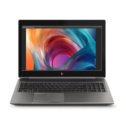 HP Zbook 15 G6 15" Core i7 2.6 GHz - SSD 512 Go - 16 Go QWERTZ - Allemand
