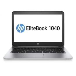 HP EliteBook Folio 1040 G3 14" Core i5 2.4 GHz - SSD 256 Go - 8 Go QWERTY - Anglais