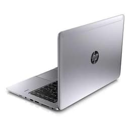 HP EliteBook Folio 1040 G3 14" Core i5 2.4 GHz - SSD 256 Go - 8 Go QWERTY - Anglais