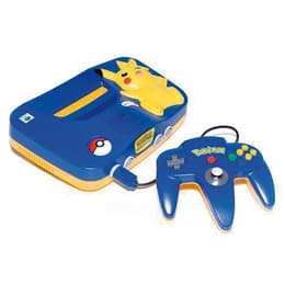 Nintendo 64 - Bleu/Jaune