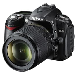 Reflex - Nikon D90 Noir Nikkor Nikkor AF-S DX 35mm f/1.8G