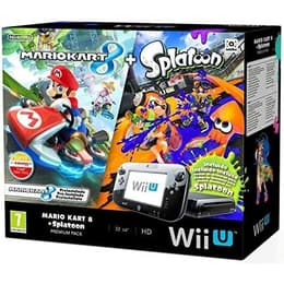Wii U Premium + Mario Kart 8 + Splatoon