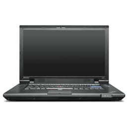 Lenovo ThinkPad L512 15" Core i5 2.6 GHz - SSD 256 Go - 4 Go AZERTY - Français