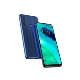 Motorola Moto G8 64 Go - Bleu - Débloqué - Dual-SIM