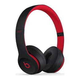 Casque réducteur de bruit sans fil avec micro Beats By Dr. Dre Solo 3 - Noir/Rouge