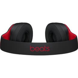 Casque réducteur de bruit sans fil avec micro Beats By Dr. Dre Solo 3 - Noir/Rouge