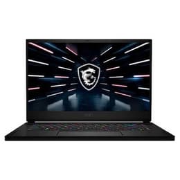 MSI Stealth GS66 12UHS-006ES 15" Core i7 3.5 GHz - SSD 1 TB - 32 Go - NVIDIA GeForce RTX 3080 QWERTY - Espagnol