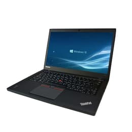 Lenovo ThinkPad T450 14" Core i5 2.3 GHz - SSD 256 Go RAM 16 Go AZERTY - Français