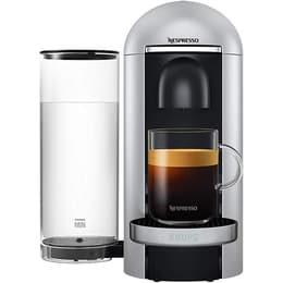 Expresso à capsules Compatible Nespresso Krups Vertuo Plus 1.8L - Argent