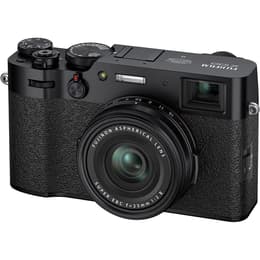 Compact X100VI - Noir + Fujifilm Fujinon Aspherical Lens Super EBC 23.0mm f/2 II f/2