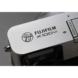 Compact X100VI - Noir + Fujifilm Fujinon Aspherical Lens Super EBC 23.0mm f/2 II f/2
