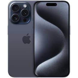 iPhone 15 Pro 1000 Go - Titane Bleu - Débloqué