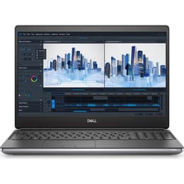 Dell Precision 7560 15" Xeon W 3.2 GHz - SSD 512 Go - 64 Go QWERTY - Italien