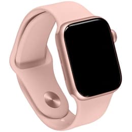 Apple Watch (Series 5) 2019 GPS 44 mm - Aluminium Or - Boucle sport Rose