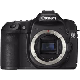Reflex Canon EOS 50D Noir + Objetif Canon Zoom EF-S 18-55mm f/3.5-5.6 IS