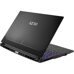 Gigabyte Aero 15 XD-73EE644SP 15" Core i7 2 GHz - SSD 1 TB - 16 Go - NVIDIA GEFORCE RTX 3070 QWERTY - Nordique