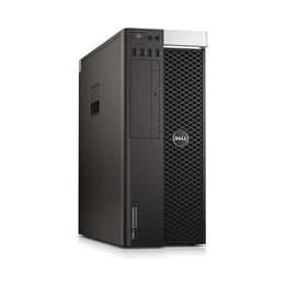 Dell Precision T5810 Xeon E5 2,4 GHz - SSD 1 To + HDD 1 To RAM 64 Go