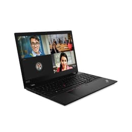 Lenovo ThinkPad T15 G1 14" Core i7 1.8 GHz - SSD 256 Go - 16 Go QWERTY - Portugais