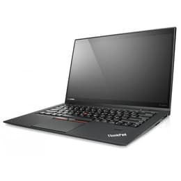 Lenovo ThinkPad X1 Carbon G3 14" Core i7 2.6 GHz - SSD 1000 Go - 8 Go QWERTZ - Allemand