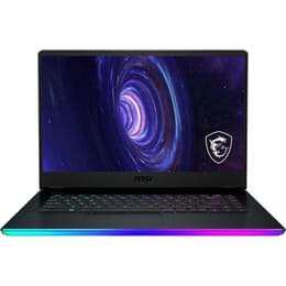 MSI GE66 Raider 11UH-215PL-SG91198K32GXXDX10MA 15" Core i9 2.6 GHz - SSD 2 TB - 32 Go - NVIDIA GeForce RTX 3080 QWERTY - Anglais