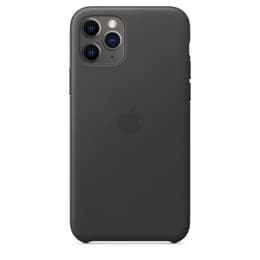 Coque Apple iPhone 11 Pro - Cuir Noir