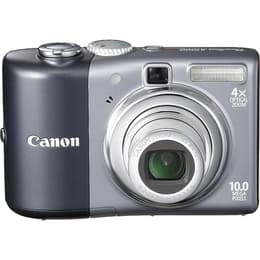 Compact - Canon PowerShot A1000IS Noir/Gris + Objectif Canon Zoom Lens 4x 35-140mm f/2.7-5.6