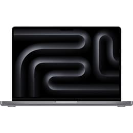 MacBook Pro 14" (2023) - Apple M3 avec CPU 8 cœurs et GPU 10 cœurs - 8Go RAM - SSD 512Go - Écran standard - QWERTY - Suédois