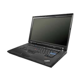 Lenovo ThinkPad R500 15" Core 2 2.2 GHz - SSD 120 Go - 4 Go QWERTZ - Allemand