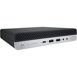 HP EliteDesk 800 G4 Desktop Mini PC Core i3 3.6 GHz - SSD 512 Go RAM 16 Go