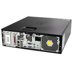 HP Compaq Elite 8100 SFF Core i5 3,2 GHz - SSD 240 Go RAM 16 Go