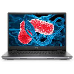 Dell Precision 7780 17" Core i7 2.1 GHz - SSD 512 Go - 16 Go QWERTY - Anglais