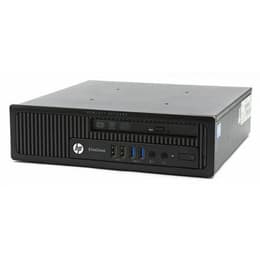 HP EliteDesk 800 G1 USDT Core i5 3 GHz - HDD 500 Go RAM 4 Go