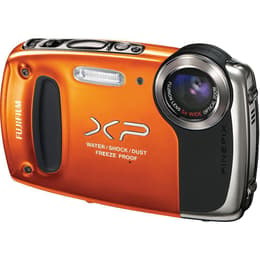 Compact FinePix XP50 - Orange + Fujifilm Fujinon Wide Optical Zoom 28-140 mm f/3.9-4.9 f/3.9-4.9